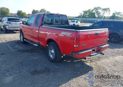 2003 Ford F-150 Lariat/Xl/Xlt из США, поврежденный, VIN 2FTRX18L03CA43063